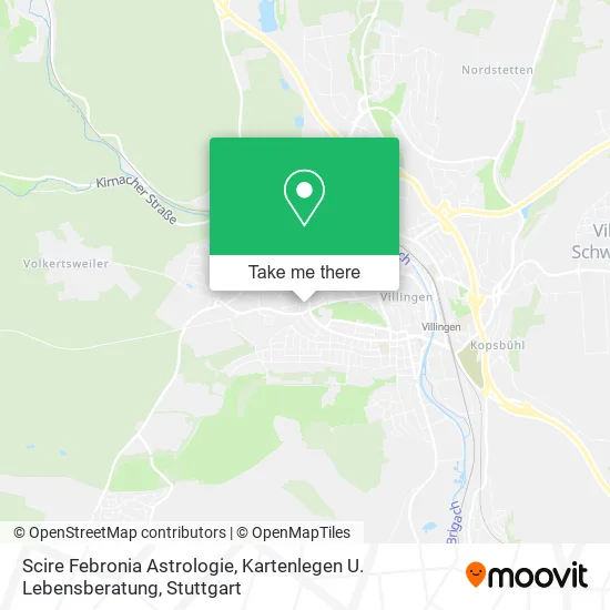 Карта Scire Febronia Astrologie, Kartenlegen U. Lebensberatung