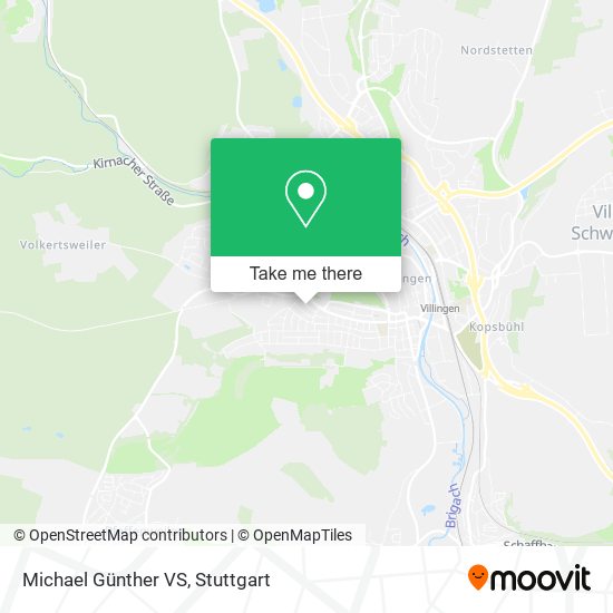 Michael Günther VS map