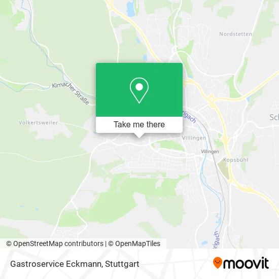 Карта Gastroservice Eckmann