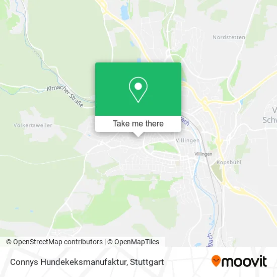 Карта Connys Hundekeksmanufaktur
