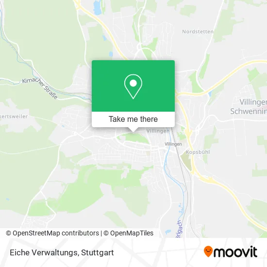 Карта Eiche Verwaltungs