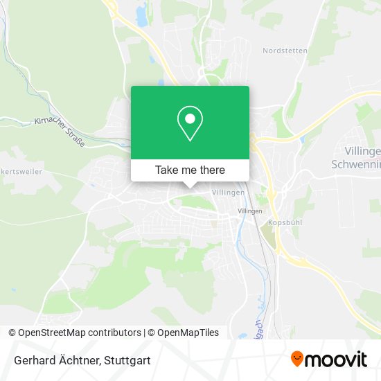 Gerhard Ächtner map