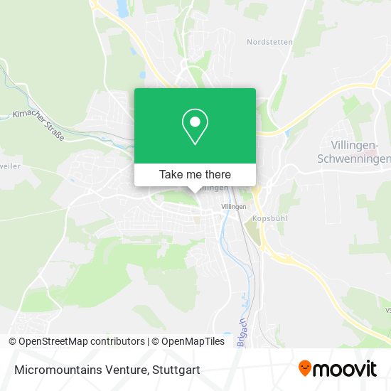 Micromountains Venture map