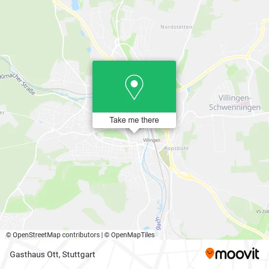 Карта Gasthaus Ott