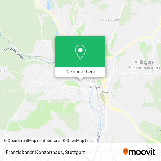 Карта Franziskaner Konzerthaus