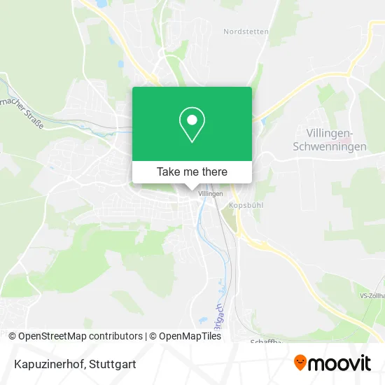 Карта Kapuzinerhof