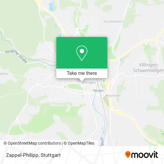 Карта Zappel-Philipp