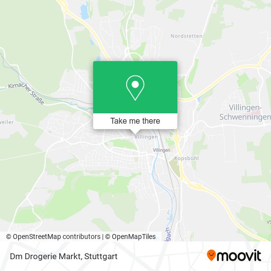 Карта Dm Drogerie Markt