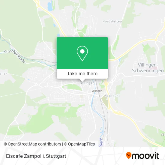 Карта Eiscafe Zampolli