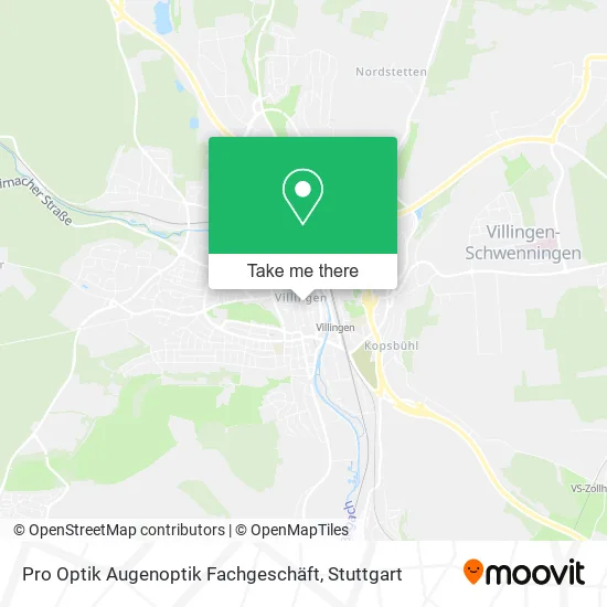 Карта Pro Optik Augenoptik Fachgeschäft