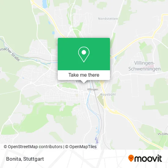 Карта Bonita