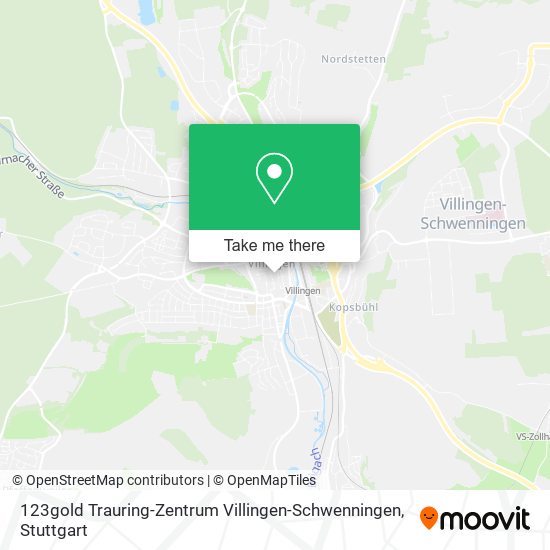 Карта 123gold Trauring-Zentrum Villingen-Schwenningen