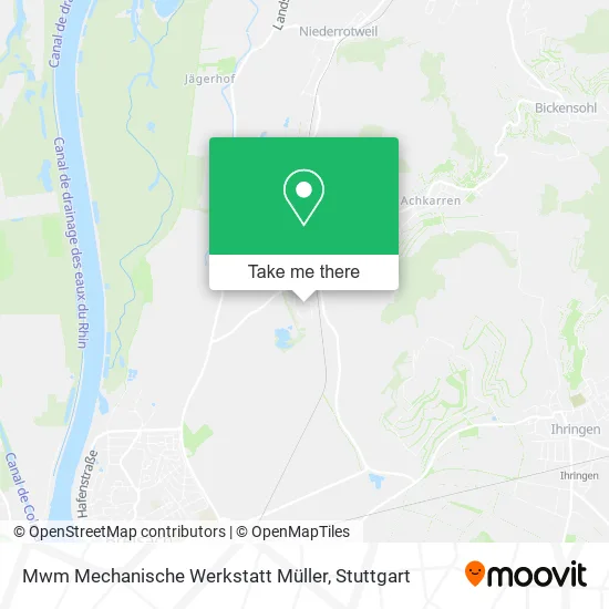 Карта Mwm Mechanische Werkstatt Müller
