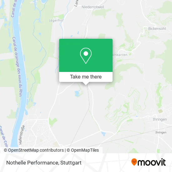 Nothelle Performance map