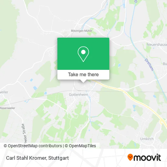 Карта Carl Stahl Kromer