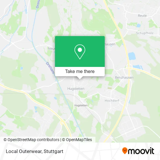 Карта Local Outerwear