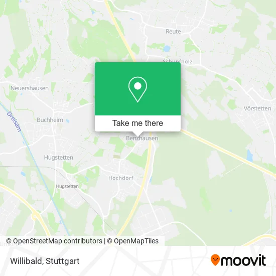 Карта Willibald