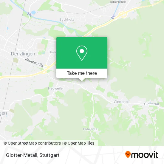 Карта Glotter-Metall