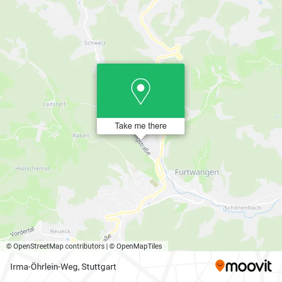 Карта Irma-Öhrlein-Weg