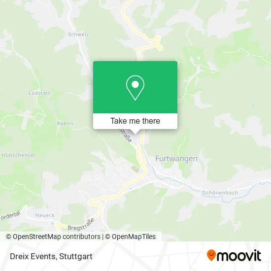 Dreix Events map