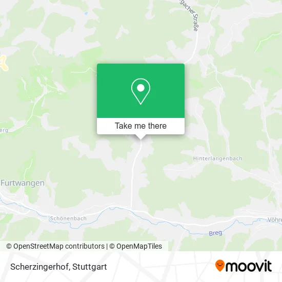 Карта Scherzingerhof