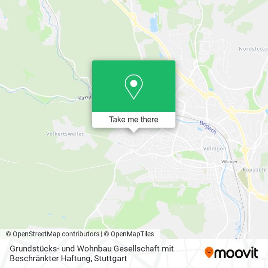Grundstücks- und Wohnbau Gesellschaft mit Beschränkter Haftung map
