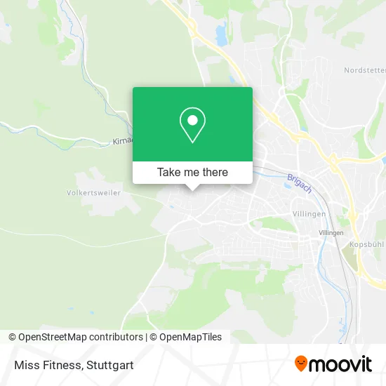 Карта Miss Fitness