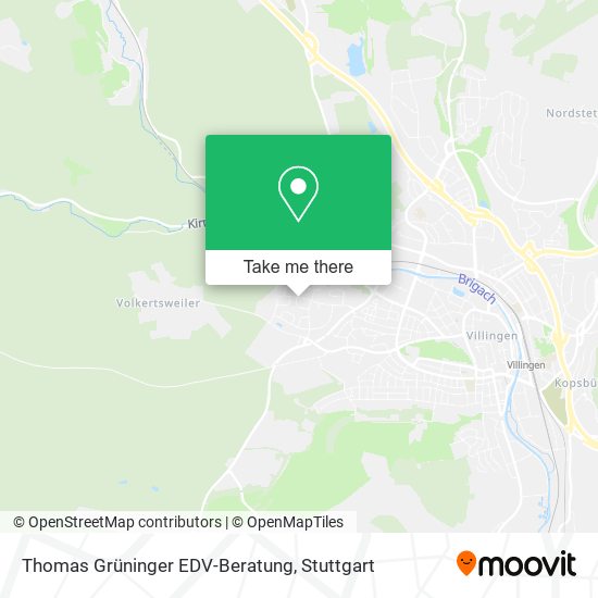 Thomas Grüninger EDV-Beratung map