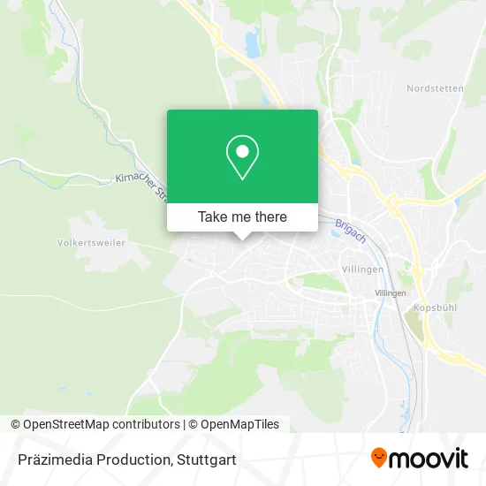 Карта Präzimedia Production