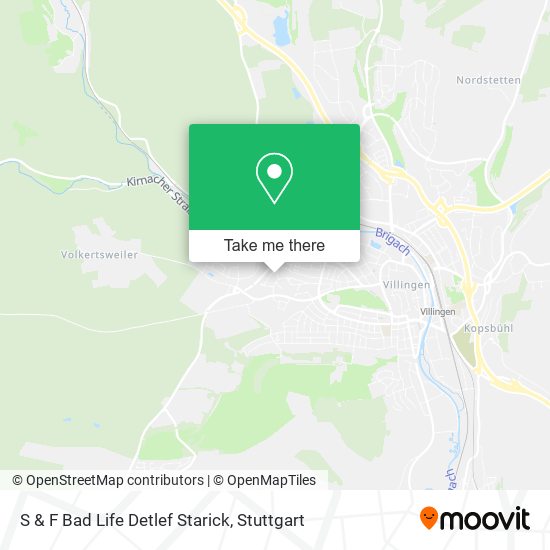 S & F Bad Life Detlef Starick map