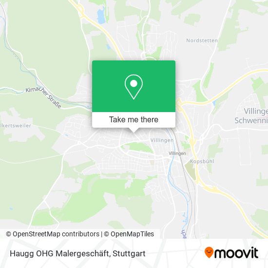 Haugg OHG Malergeschäft map