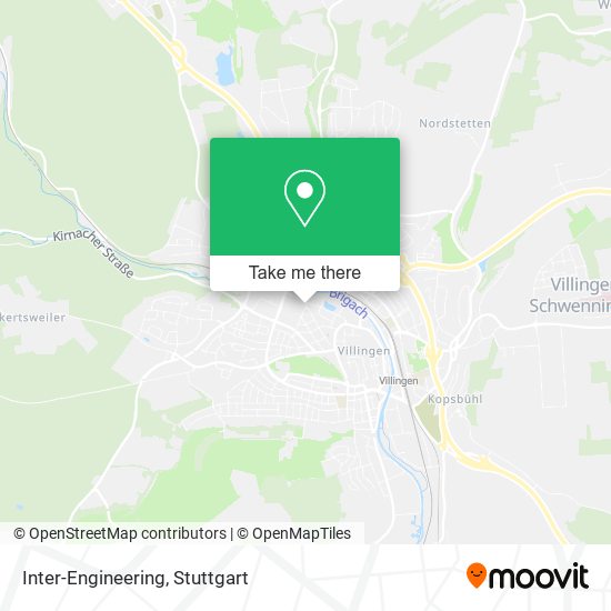 Inter-Engineering map