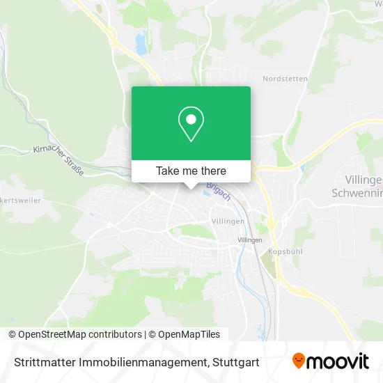 Карта Strittmatter Immobilienmanagement