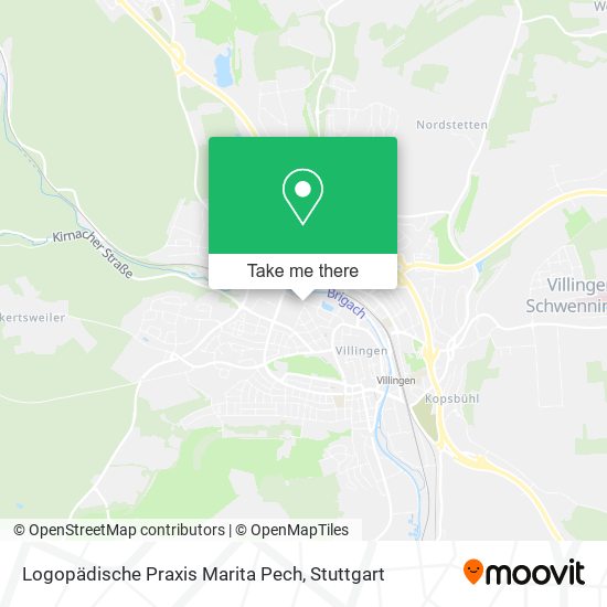 Карта Logopädische Praxis Marita Pech