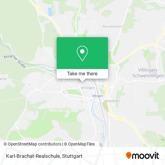 Karl-Brachat-Realschule map
