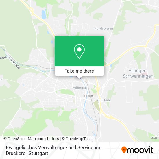 Evangelisches Verwaltungs- und Serviceamt Druckerei map