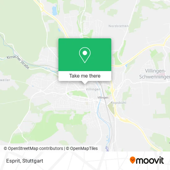 Esprit map
