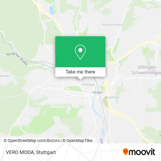 Карта VERO MODA