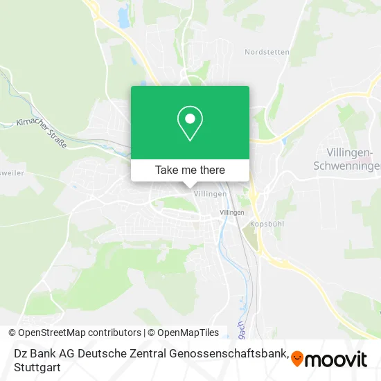 Карта Dz Bank AG Deutsche Zentral Genossenschaftsbank