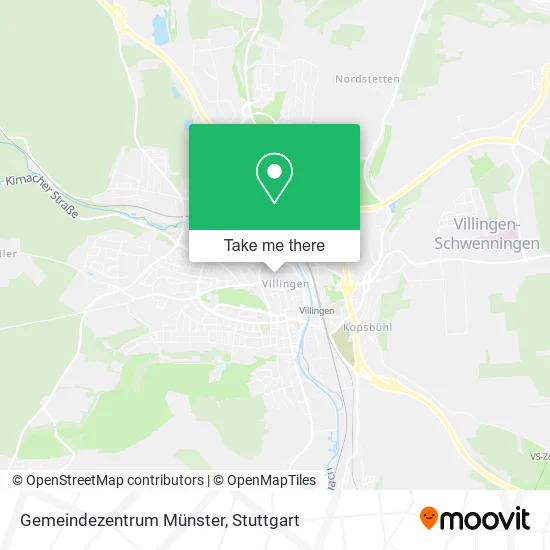 Карта Gemeindezentrum Münster