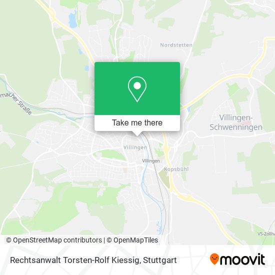 Rechtsanwalt Torsten-Rolf Kiessig map