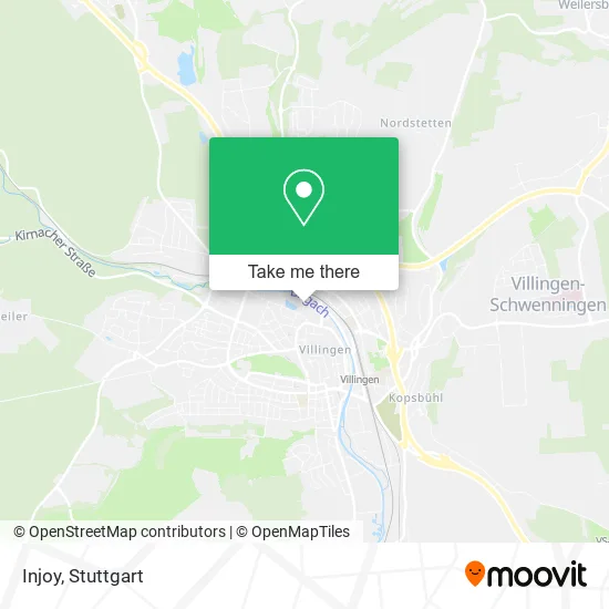Карта Injoy