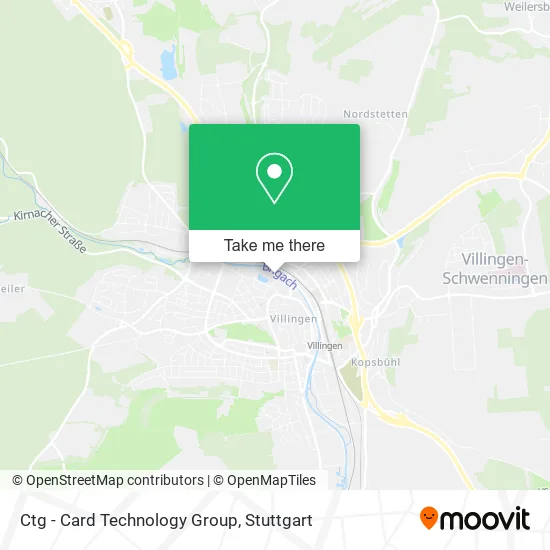 Карта Ctg - Card Technology Group
