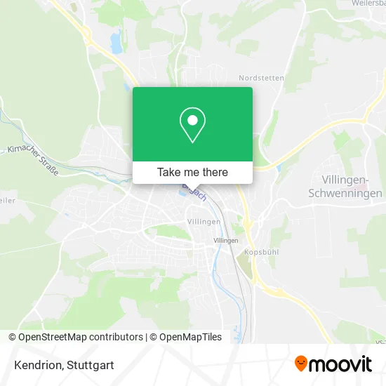 Карта Kendrion