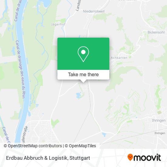Erdbau Abbruch & Logistik map