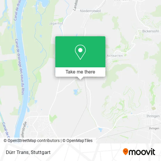 Карта Dürr Trans