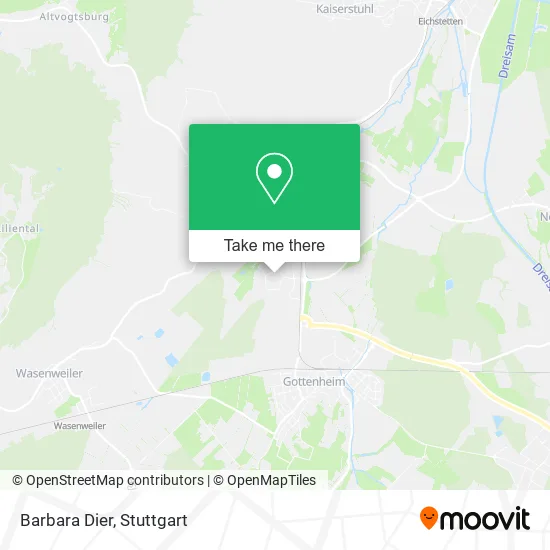 Карта Barbara Dier