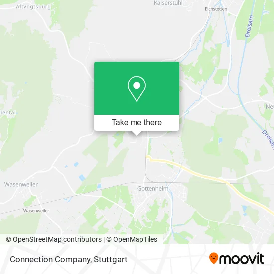 Карта Connection Company