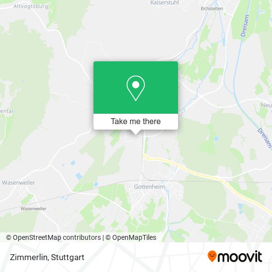 Карта Zimmerlin