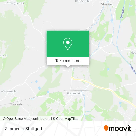 Карта Zimmerlin